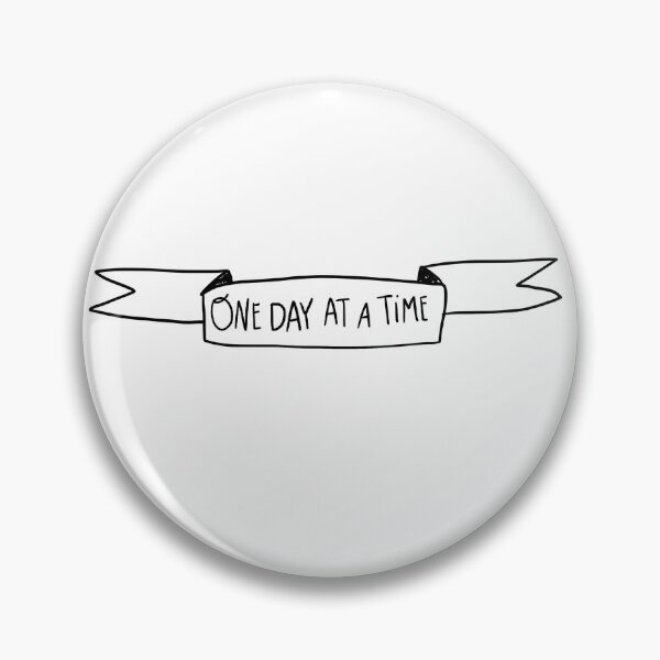 Item preview, One day at a time designed and sold by Florcitasart.