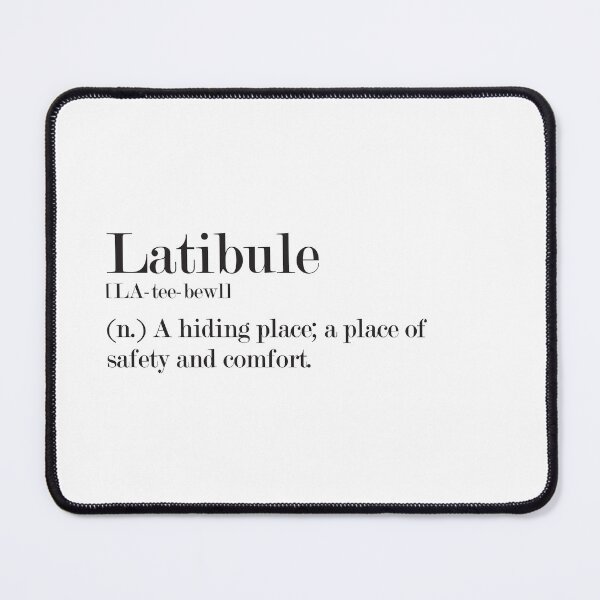 Item preview, Latibule - Beautiful Word Definition designed and sold by Zooone.