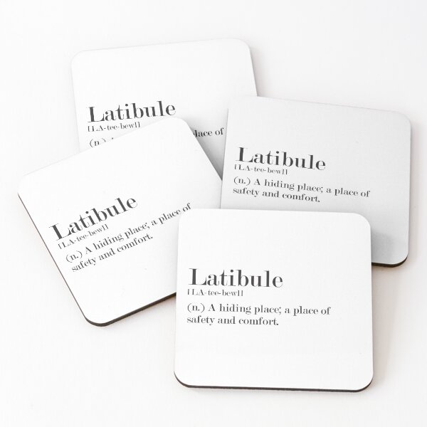 Item preview, Latibule - Beautiful Word Definition designed and sold by Zooone.