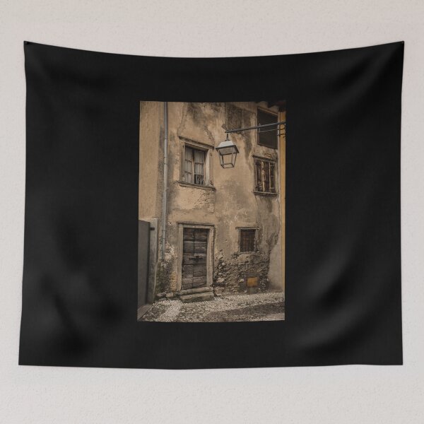 Item preview, Building in Malcesine, Italy designed and sold by jojobob.