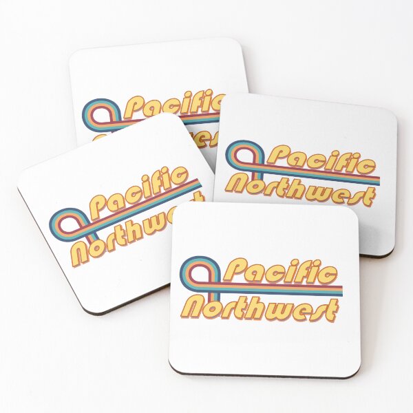 Item preview, Retro Pacific Northwest designed and sold by Kongiferd.
