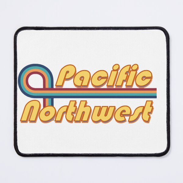 Item preview, Retro Pacific Northwest designed and sold by Kongiferd.