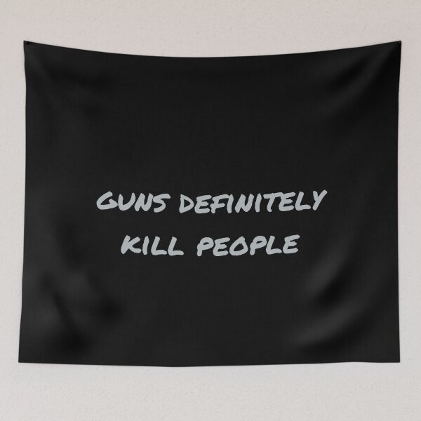 Item preview, GUNS COFFEE MUG designed and sold by Swooncake Press.