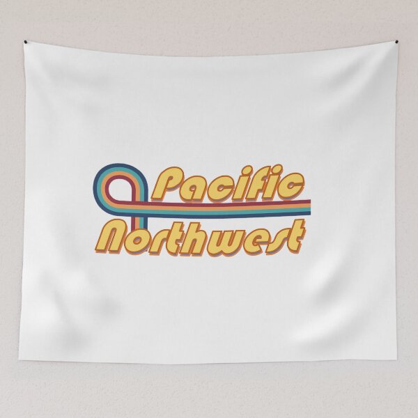 Item preview, Retro Pacific Northwest designed and sold by Kongiferd.