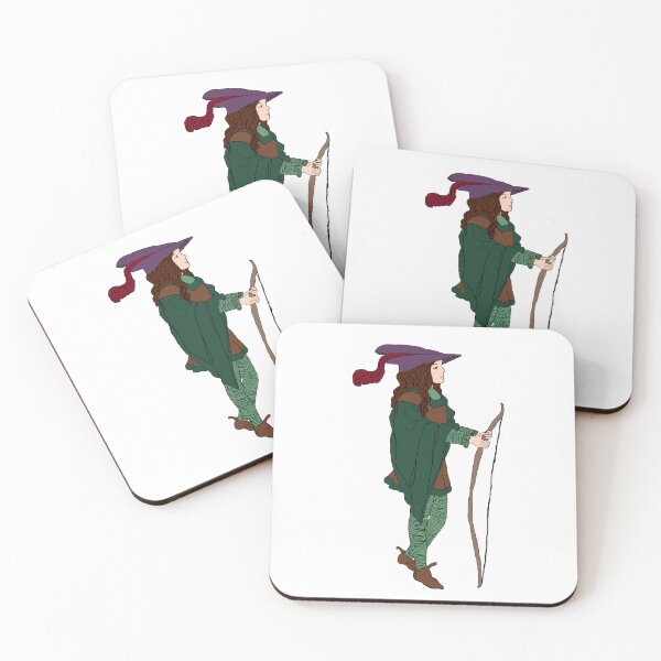 Item preview, Maid Marian from Robin Hood designed and sold by HoneyvilleArt.