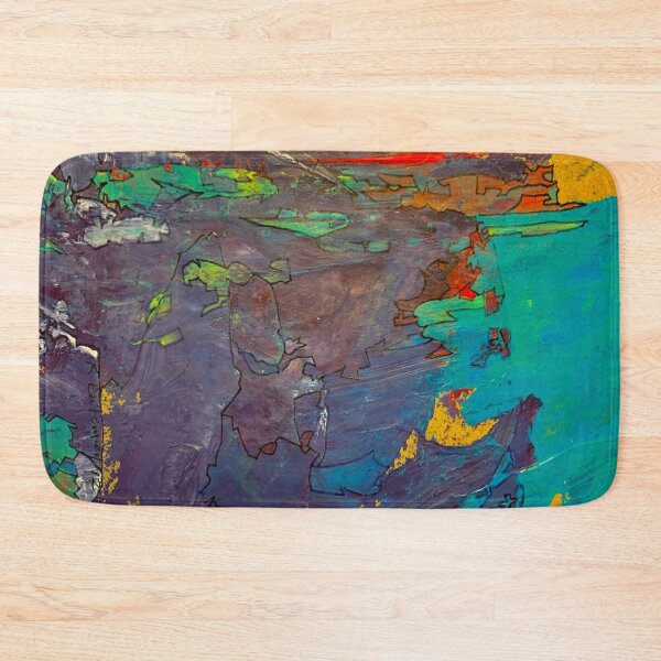 Item preview, Outburst Painted Abstract designed and sold by Karen Eutemey.