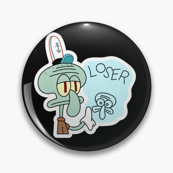 Item preview, Squidward Loser designed and sold by Stokesk.