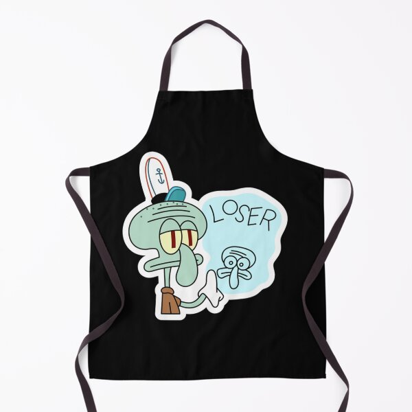 Item preview, Squidward Loser designed and sold by Stokesk.