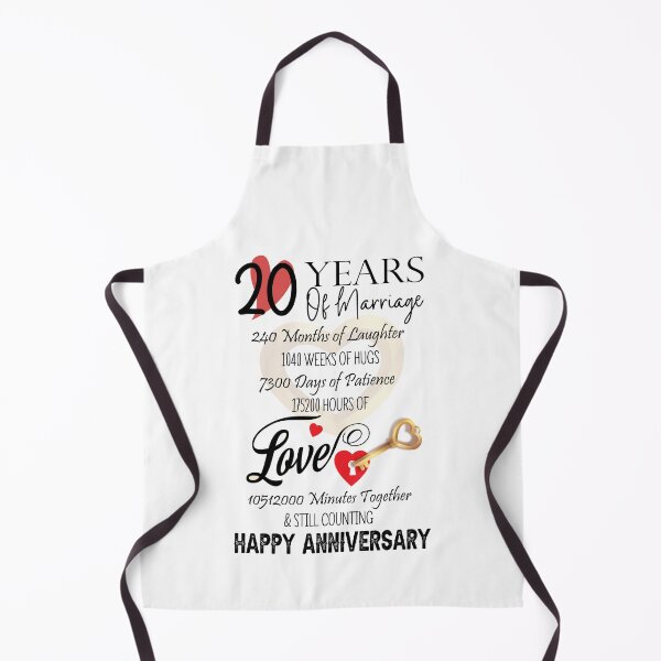 Item preview, 20 Years of marriage designed and sold by Teezlay Prints.