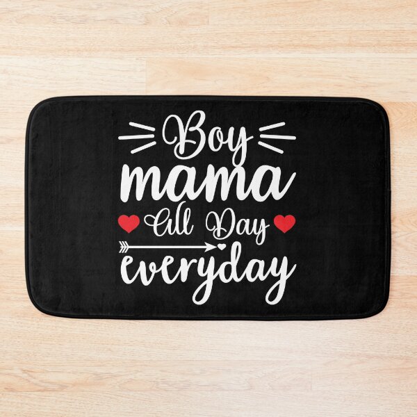 Item preview, Boy Mama all Day everyday Mothers Day Love Mama gift appearl designed and sold by DesignByHeartUK.
