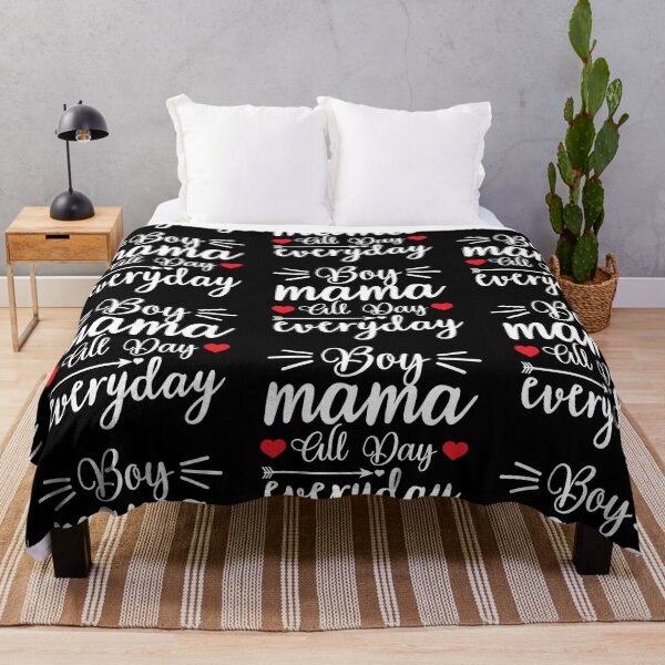 Item preview, Boy Mama all Day everyday Mothers Day Love Mama gift appearl designed and sold by DesignByHeartUK.