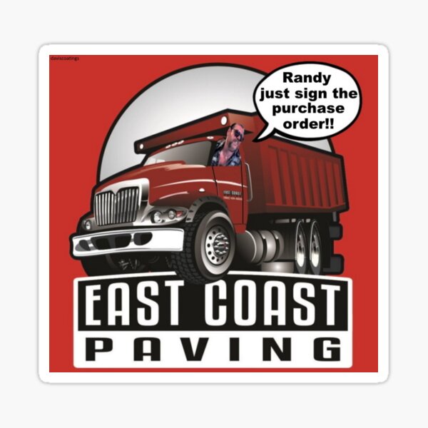 Item preview, East Coast Paving designed and sold by Daviscoatings.