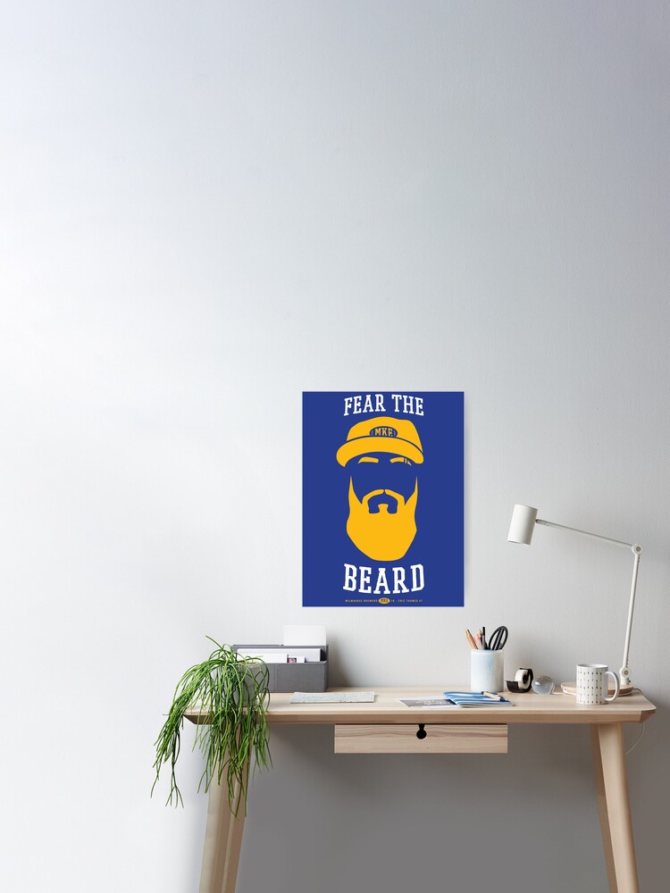 Eric Thames - Fear the Beard Sleeveless Top for Sale by CodyWelter