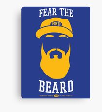Eric Thames - Fear the Beard Canvas Print