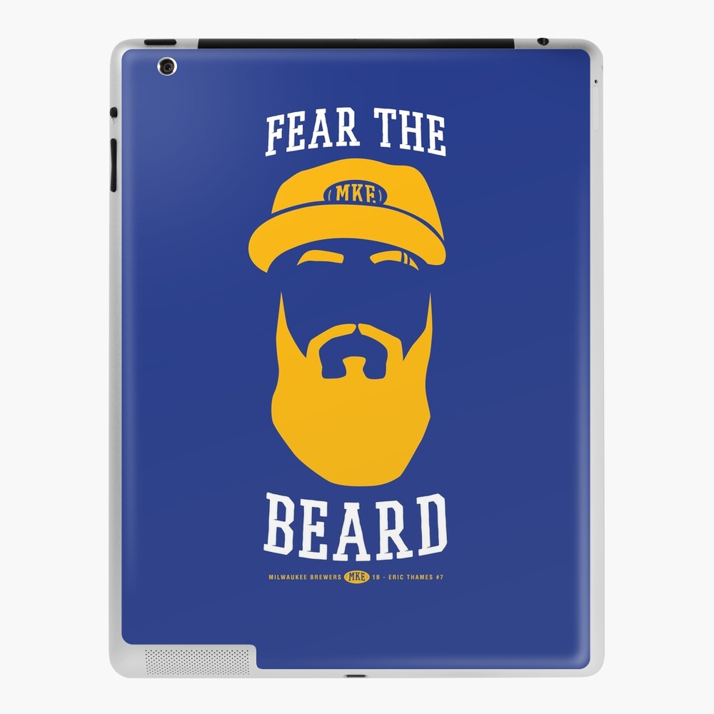 Eric Thames - Fear the Beard Sleeveless Top for Sale by CodyWelter