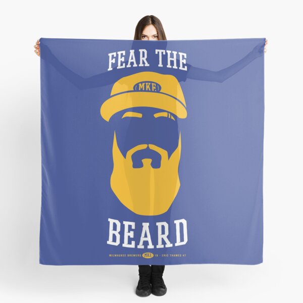 Eric Thames - Fear the Beard Sleeveless Top for Sale by CodyWelter