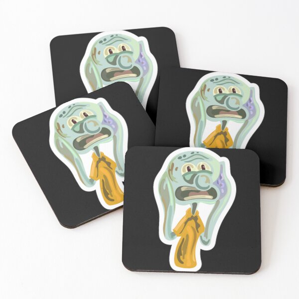 Item preview, Squidward Scream designed and sold by Stokesk.
