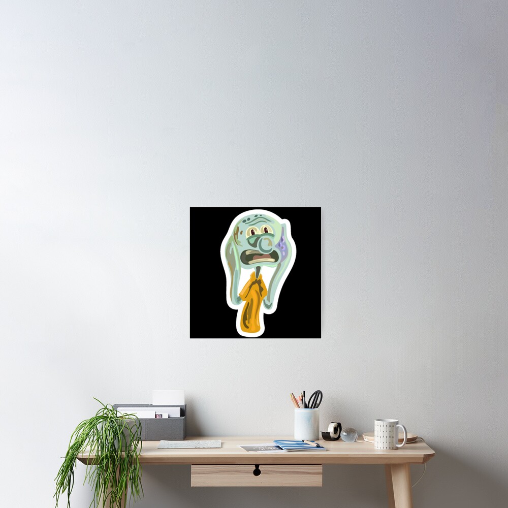 Vista previa del artículo con la obra «Póster», diseñado y vendido por Stokesk.