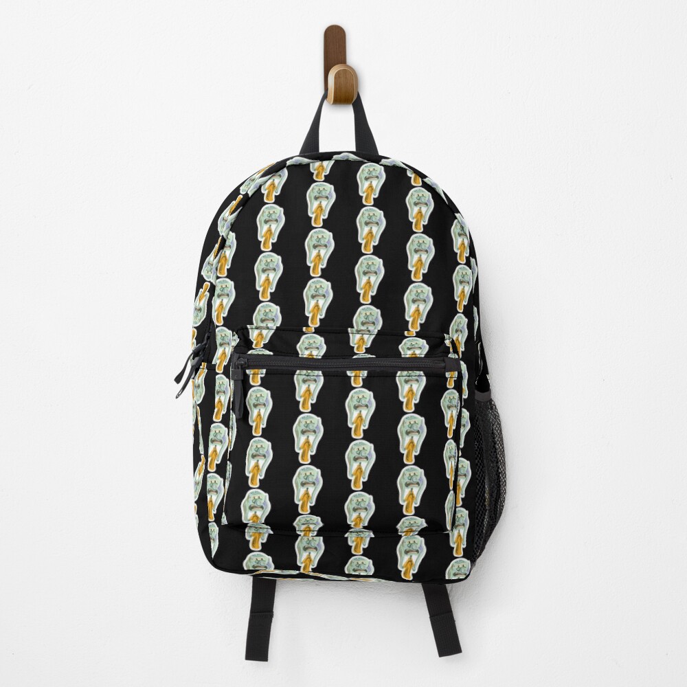 Vista previa del artículo con la obra «Mochila», diseñado y vendido por Stokesk.
