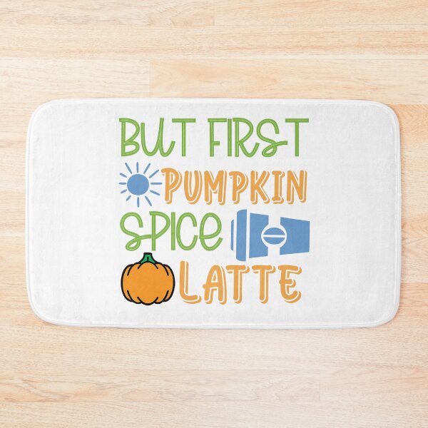 Artikelvorschau, But First Pumpkin Spice Latte Love Summer Valentine Summer Gift Art Design Happy Life Apparel Essential Motivation Inspiration Joy Mood entworfen und verkauft von DesignByHeartUK.