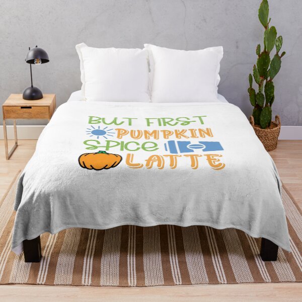 Item preview, But First Pumpkin Spice Latte Love Summer Valentine Summer Gift Art Design Happy Life Apparel Essential Motivation Inspiration Joy Mood designed and sold by DesignByHeartUK.