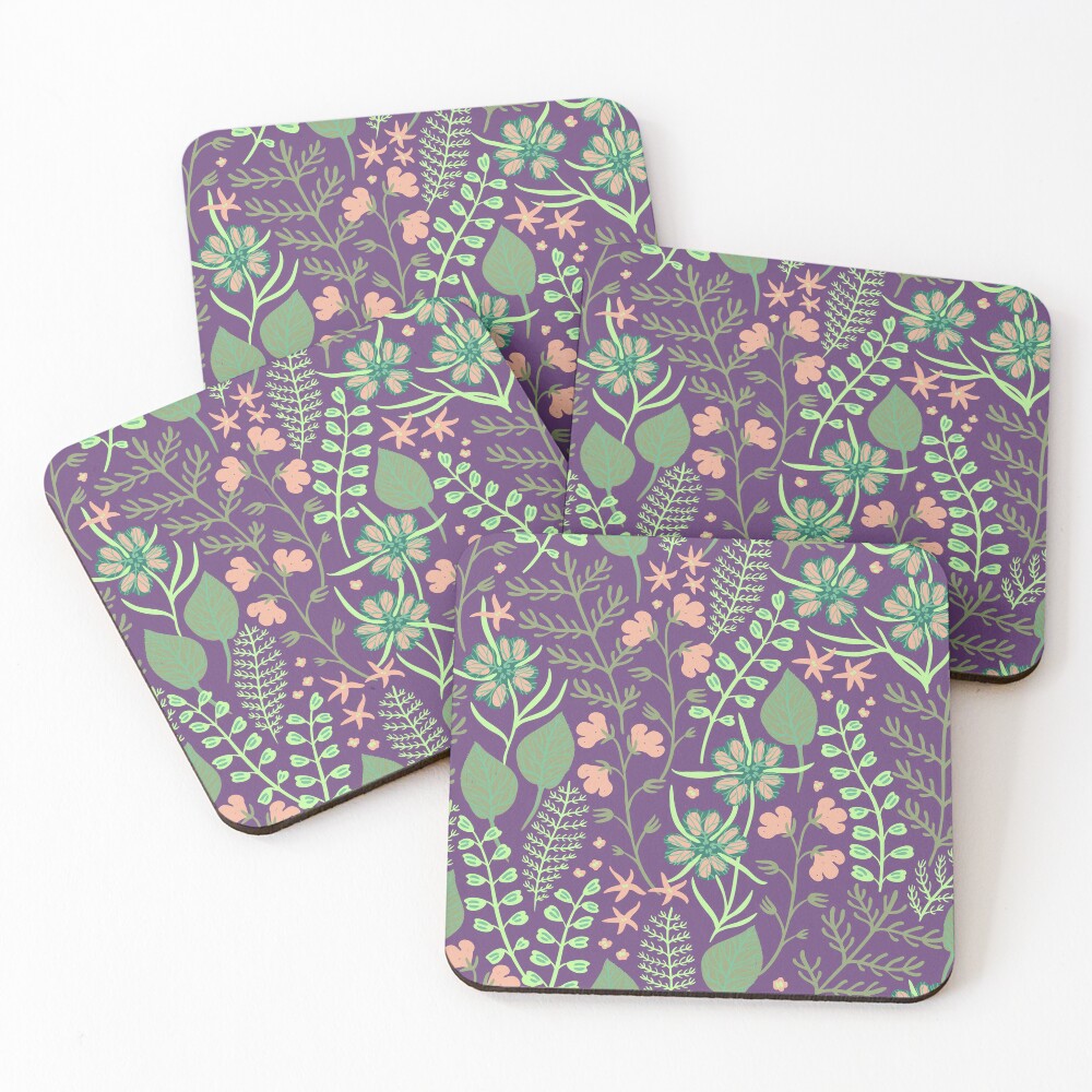 Item preview, Coasters (Set of 4) designed and sold by Sarah-Smash.