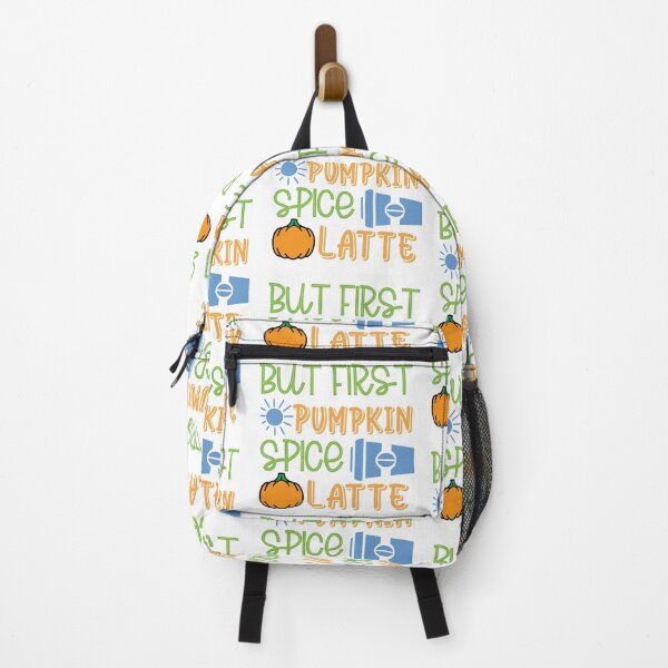 Artikelvorschau, But First Pumpkin Spice Latte Love Summer Valentine Summer Gift Art Design Happy Life Apparel Essential Motivation Inspiration Joy Mood  entworfen und verkauft von DesignByHeartUK.