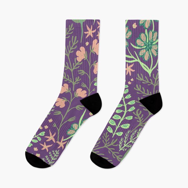 Item preview, Colorful Flower Pattern  designed and sold by Sarah-Smash.