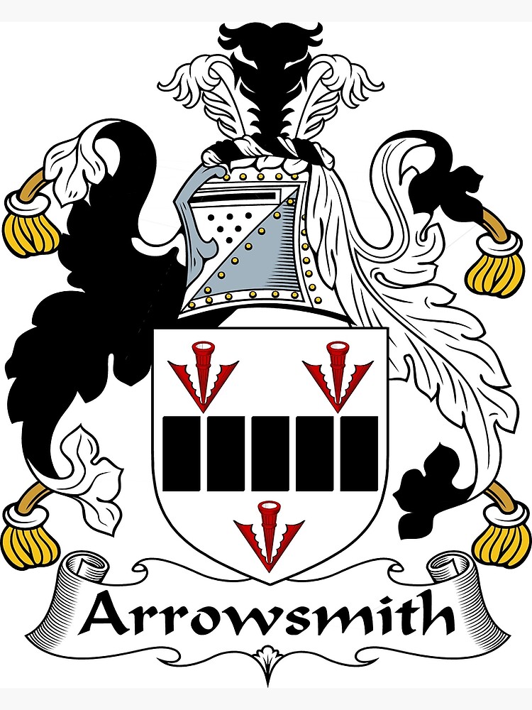 "Arrowsmith" Poster for Sale by HaroldHeraldry Redbubble