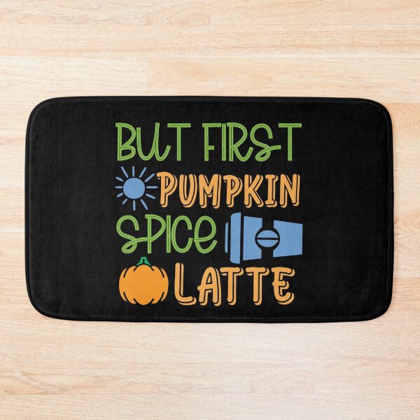 Artikelvorschau, But First Pumpkin Spice Latte Love Summer Valentine Summer Gift Art Design Happy Life Apparel Essential Motivation Inspiration Joy Mood entworfen und verkauft von DesignByHeartUK.