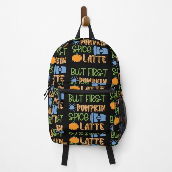 Artikelvorschau, But First Pumpkin Spice Latte Love Summer Valentine Summer Gift Art Design Happy Life Apparel Essential Motivation Inspiration Joy Mood  entworfen und verkauft von DesignByHeartUK.