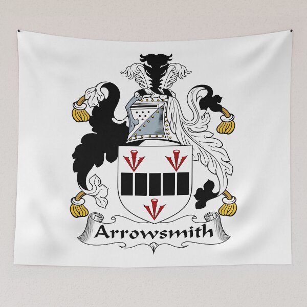 Item preview, Arrowsmith designed and sold by HaroldHeraldry.