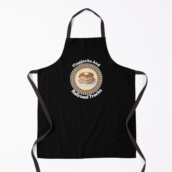 Item preview, Flapjacks & Railroad Tracks 2022 designed and sold by Loco-Station.