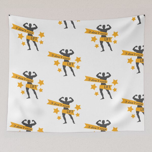 Item preview, I don't even lift designed and sold by nektarinchen.