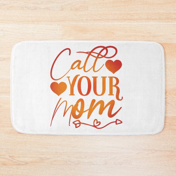Item preview, Call Your Mom Boy Mama all Day everyday Mothers Day Love Mama gift appearl designed and sold by DesignByHeartUK.