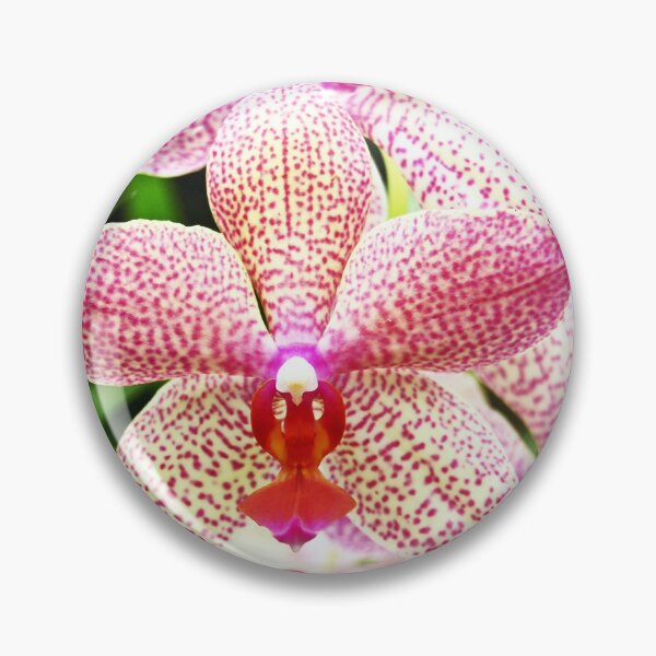 Item preview, Red Dotted Orchid designed and sold by treborbob.