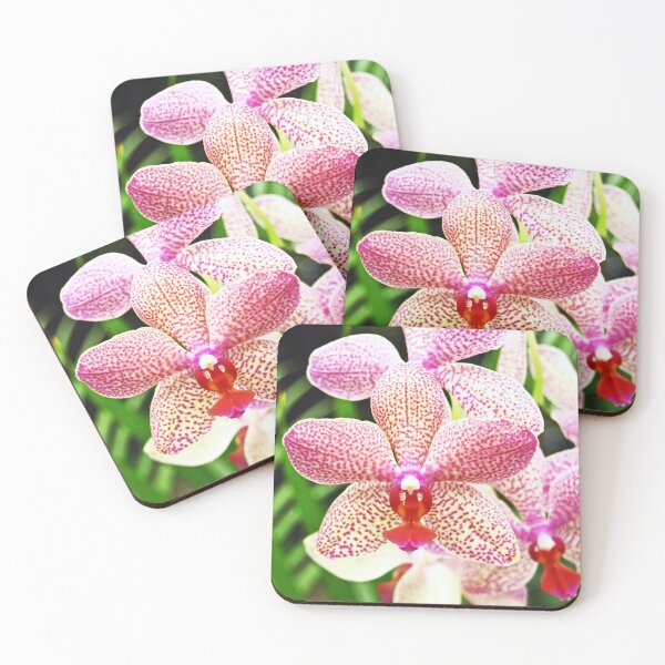 Item preview, Red Dotted Orchid designed and sold by treborbob.