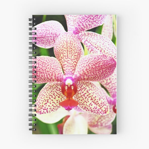 Item preview, Red Dotted Orchid designed and sold by treborbob.