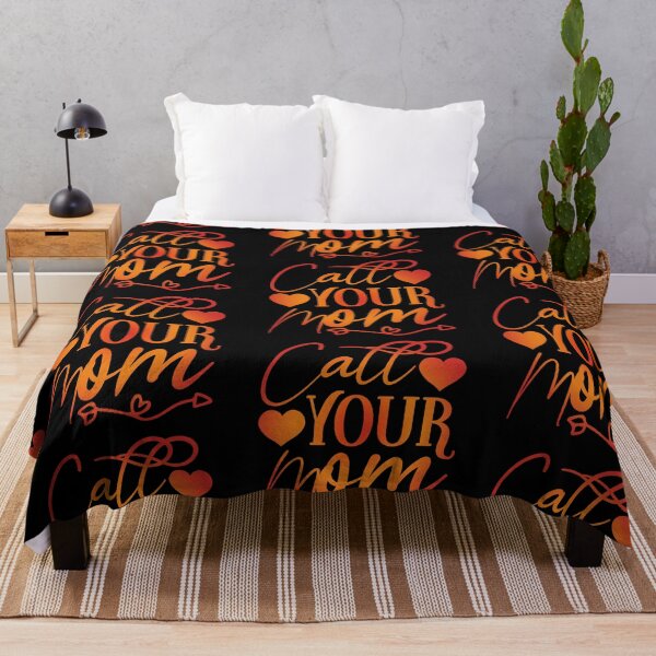 Item preview, Call Your Mom Boy Mama all Day everyday Mothers Day Love Mama gift appearl designed and sold by DesignByHeartUK.