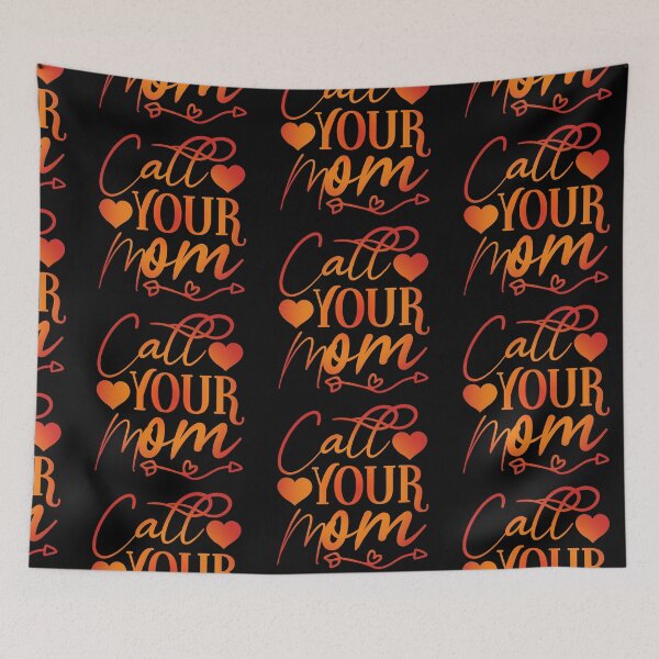 Item preview, Call Your Mom Boy Mama all Day everyday Mothers Day Love Mama gift appearl designed and sold by DesignByHeartUK.