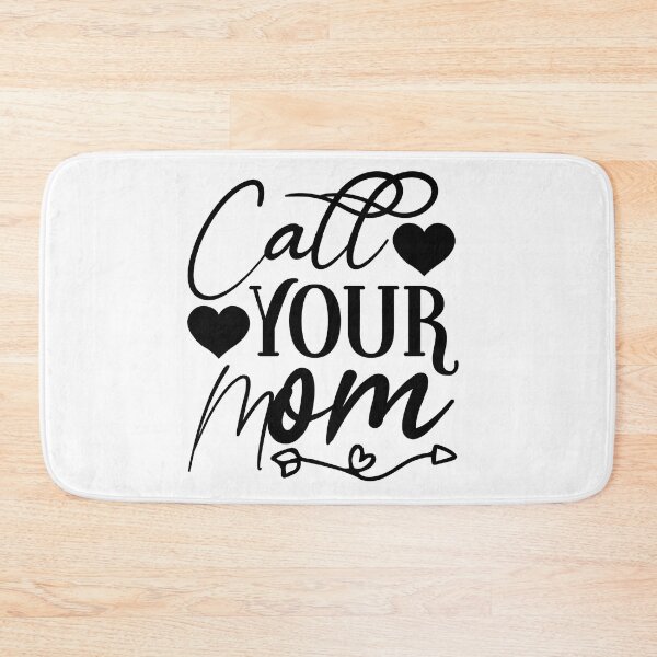Item preview, Call Your Mom Boy Mama all Day everyday Mothers Day Love Mama gift appearl designed and sold by DesignByHeartUK.