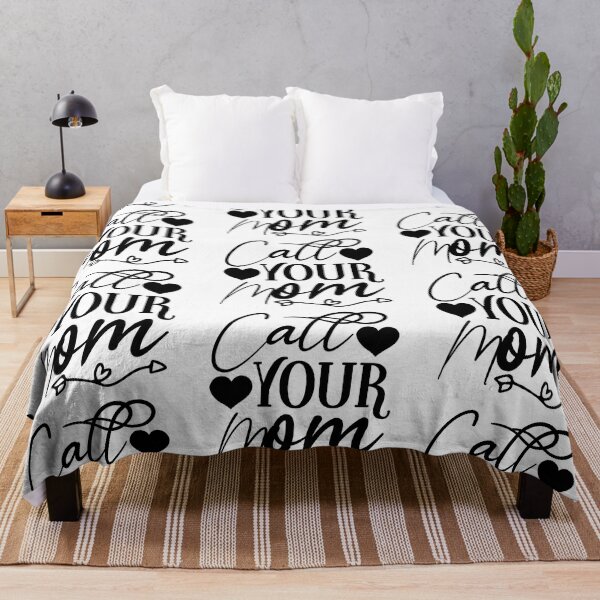 Item preview, Call Your Mom Boy Mama all Day everyday Mothers Day Love Mama gift appearl designed and sold by DesignByHeartUK.