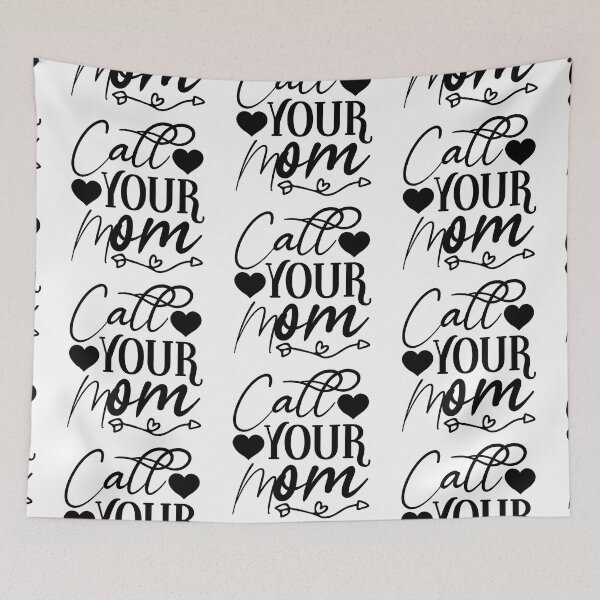 Item preview, Call Your Mom Boy Mama all Day everyday Mothers Day Love Mama gift appearl designed and sold by DesignByHeartUK.