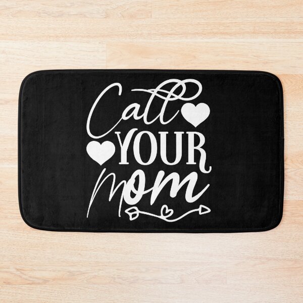 Item preview, Call Your Mom Boy Mama all Day everyday Mothers Day Love Mama gift appearl designed and sold by DesignByHeartUK.