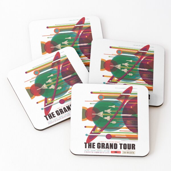 Item preview, NASA Poster - The Grand Tour designed and sold by HeadRubble.