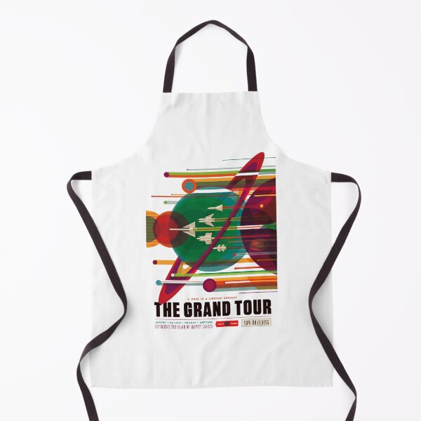 Item preview, NASA Poster - The Grand Tour designed and sold by HeadRubble.