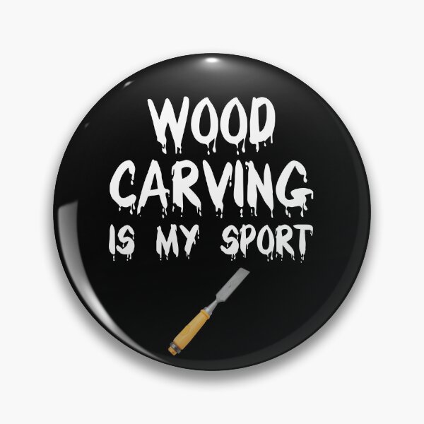 Artikelvorschau, Wood Carving Is My Sport  entworfen und verkauft von rachidhaz.