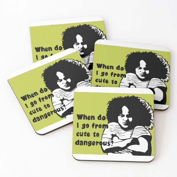 Item preview, When do I go from cute to dangerous designed and sold by brandydevoid.