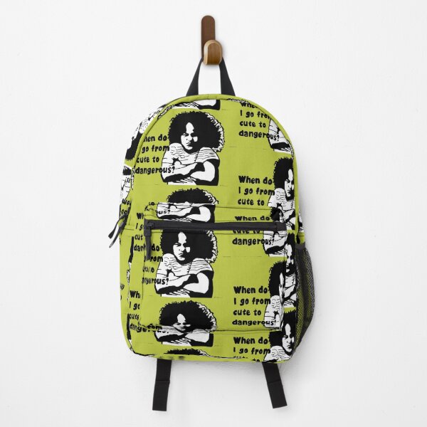 Item preview, When do I go from cute to dangerous designed and sold by brandydevoid.