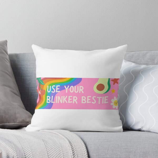 Item preview, Use your blinker bestie bumper designed and sold by katelynstum.